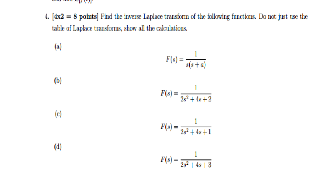 Solved I Am Having Trouble With The Following Problems. | Chegg.com