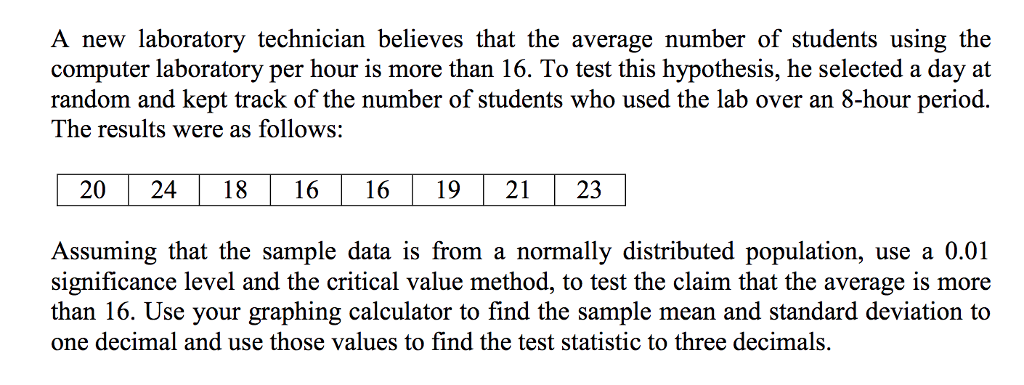 solved-a-new-laboratory-technician-believes-that-the-average-chegg