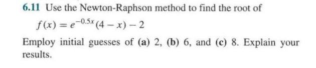 newton raphson method explained