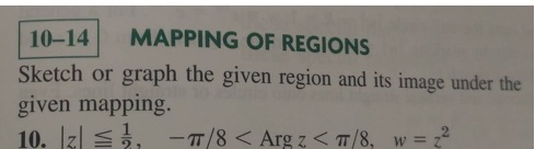 Solved Sketch or graph the given region and its image under | Chegg.com