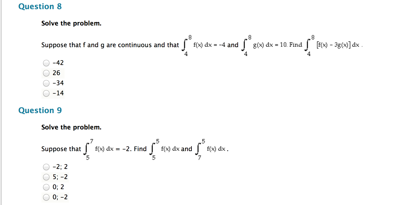 solved-solve-the-problem-suppose-that-f-and-g-are-chegg