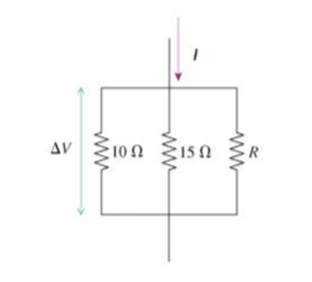 Solved What is the value of resistor R in the figure if