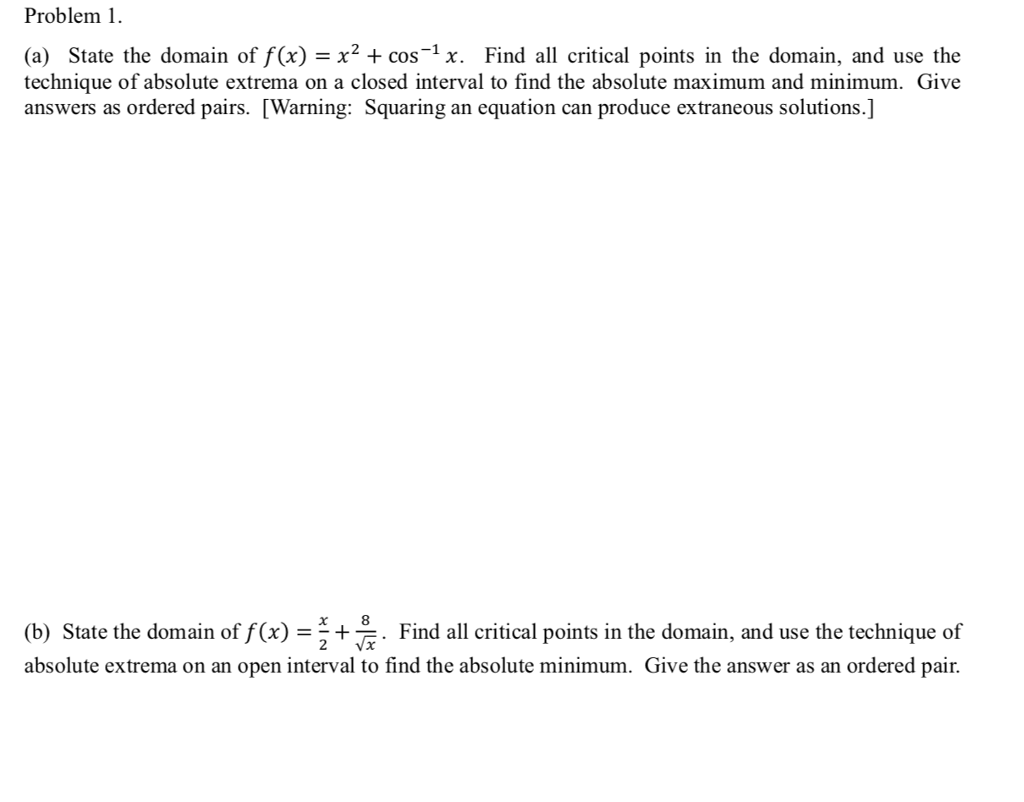 solved-problem-1-a-state-the-domain-of-f-x-x2-cos-1-chegg