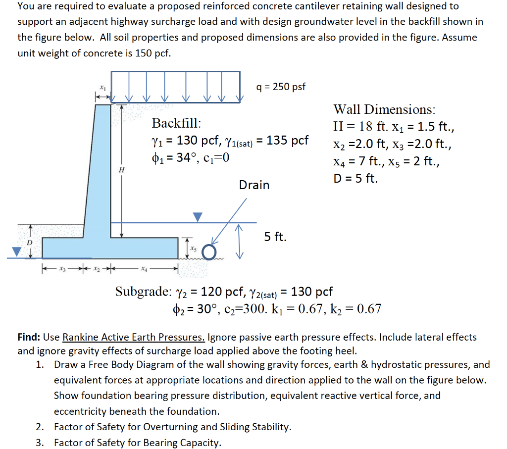Solved You are required to evaluate a proposed reinforced