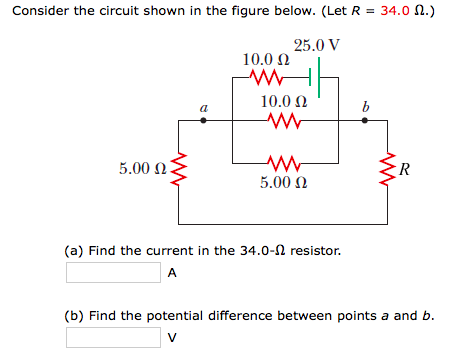 Solved Consider the circuit shown in the figure below. (Let | Chegg.com