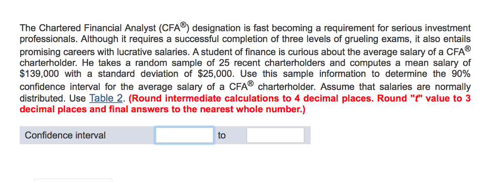 solved-the-chartered-financial-analyst-cfa-designation-is-chegg