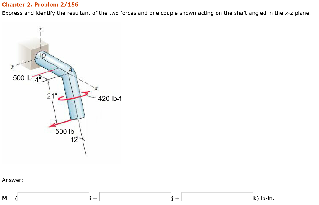 Solved Chapter 2, Problem 2/156 Express And Identify The | Chegg.com