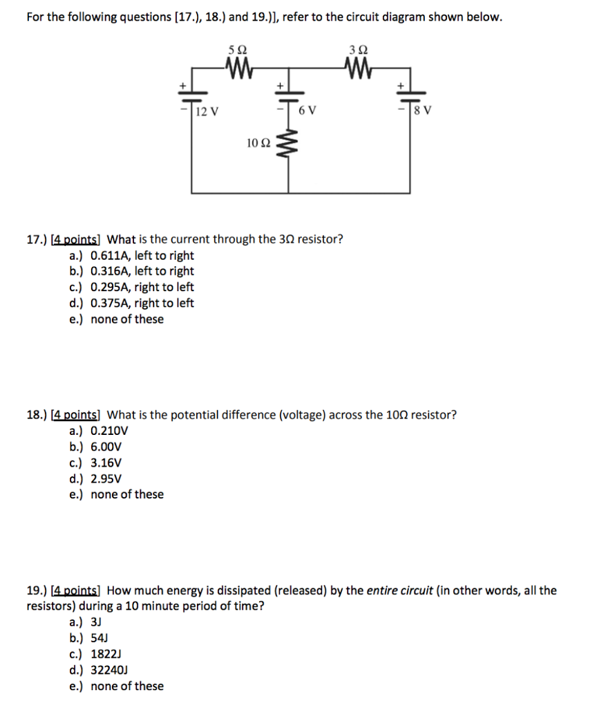 solved-for-the-following-questions-17-18-and-19-chegg