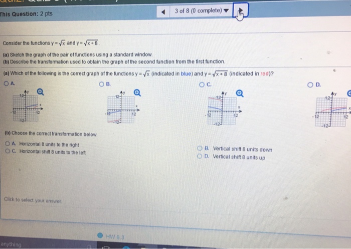 Solved Consider The Functions Y Squareroot X And Y Chegg