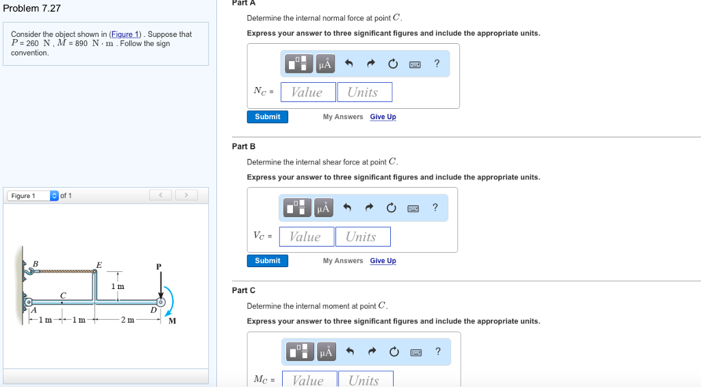 Solved Consider the object shown in (Figure 1). Suppose that | Chegg.com