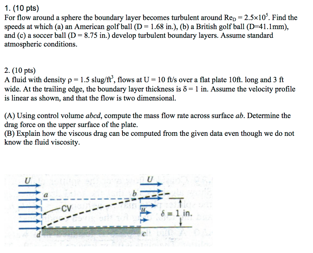 solved-for-flow-around-a-sphere-the-boundary-layer-becomes-chegg