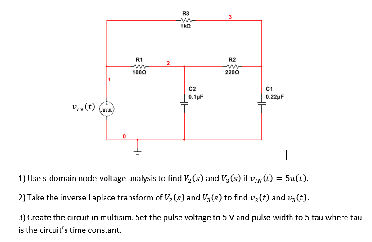 Solved Use S Domain Node Voltage Analysis To Find V 2 S Chegg Solved Use S Domain Node Voltage Analysis To Find V 2 S Chegg