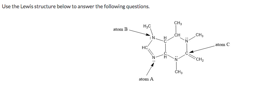 Solved Part 1) What Is The Hybridization Of The Indicated | Chegg.com