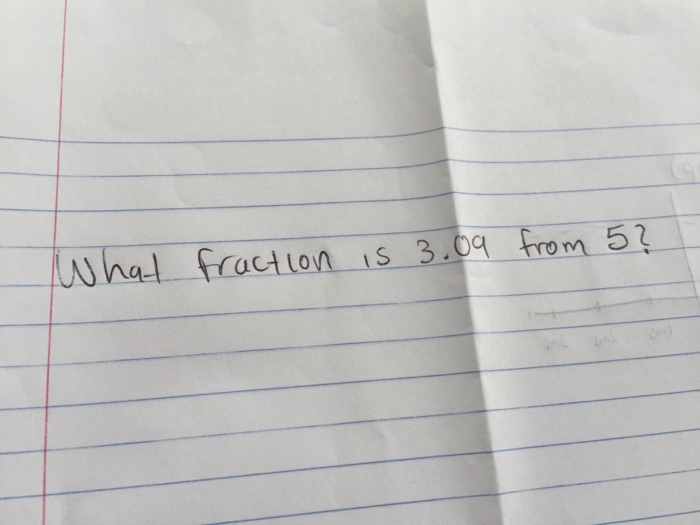 what is 3 4 minus 1 5 in fraction form