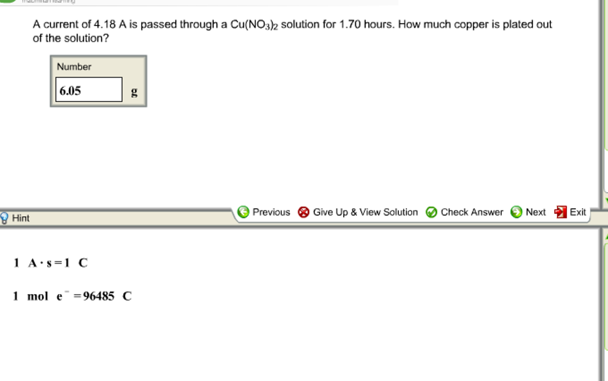 solved-a-current-of-4-18-a-is-passed-through-a-cu-no3-2-chegg