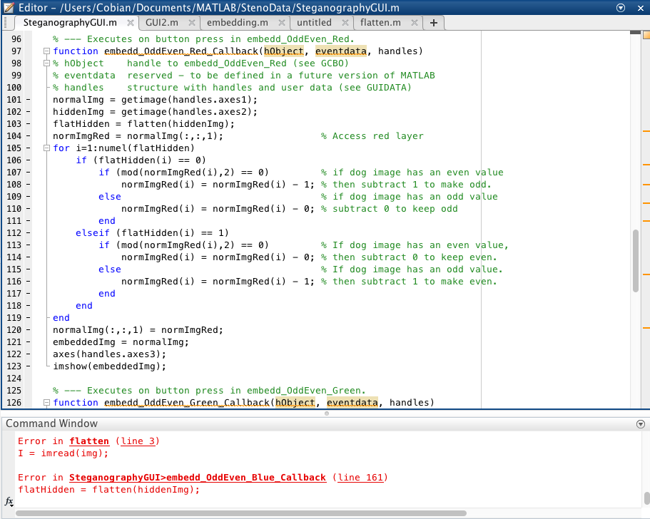 Solved MATLAB: Hello! I'm currently working on a program | Chegg.com
