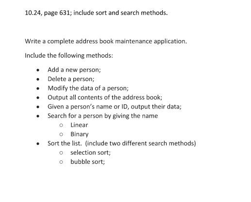 Can you create a program so that the user data is | Chegg.com