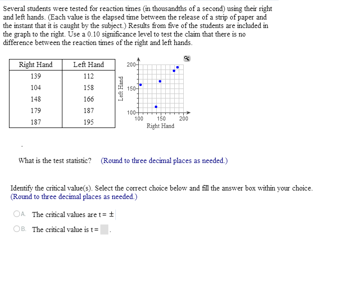 solved-several-students-were-tested-for-reaction-times-in-chegg