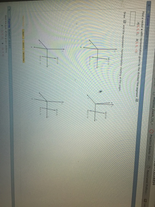 Solved: Find A Vector A With Representation Given By The D... | Chegg.com