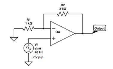 Solved a) Calculate the closed-loop voltage gain of a | Chegg.com