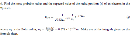 Solved Find the most probable radius and the expected value | Chegg.com