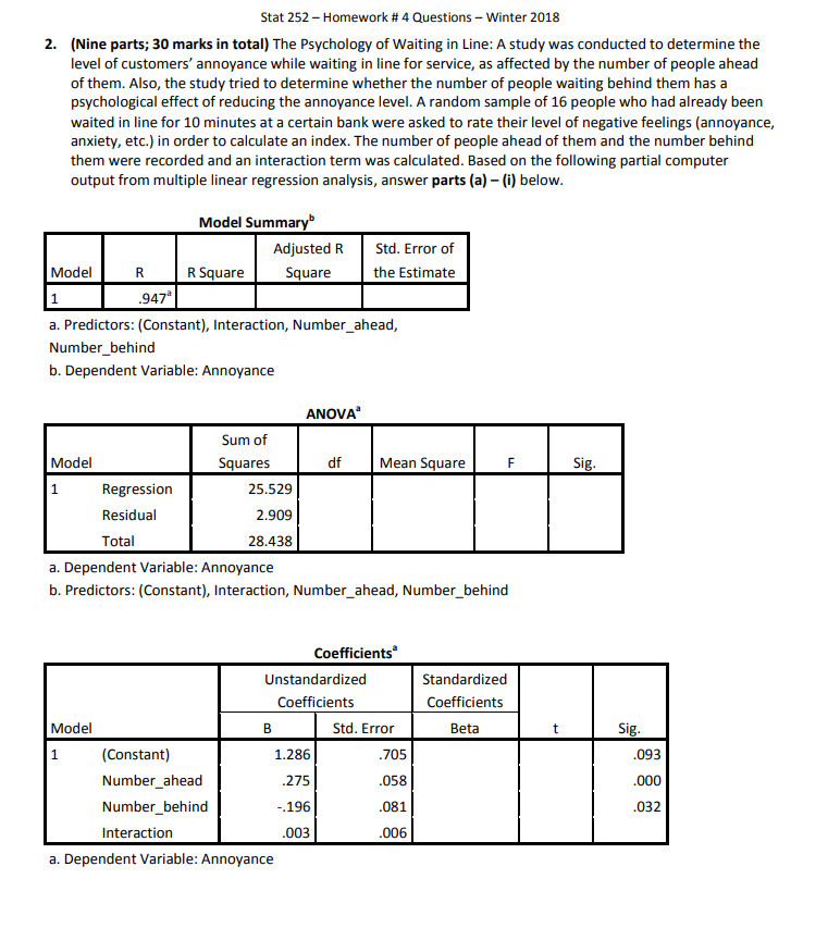 Level psychology homework year 4