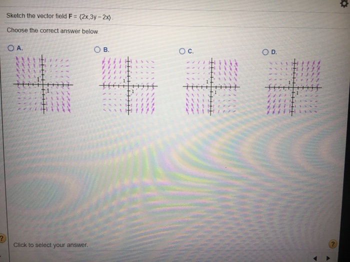 Solved: Sketch The Vector Field F = (2x, 3y - 2x). Choose | Chegg.com