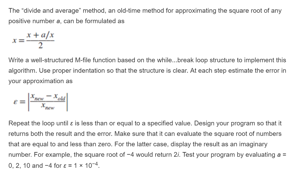 solved-the-divide-and-average-method-an-old-time-method-chegg