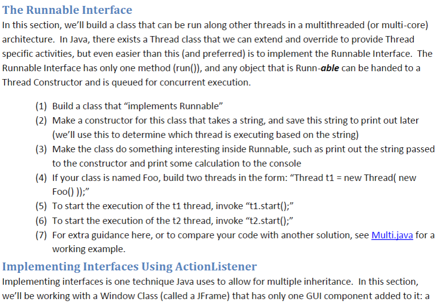 Solved Please help me code the following in JAVA Please | Chegg.com