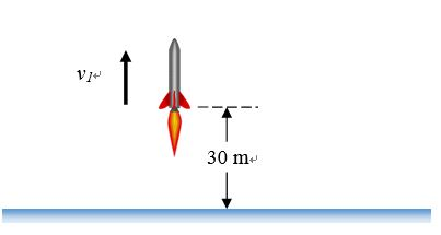 Solved A Rocket Is Launched In Upward Vertical Direction. It | Chegg.com