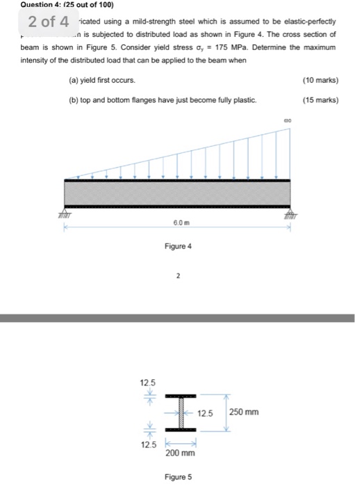 Solved using a mild-strength steel which is assumed to be | Chegg.com