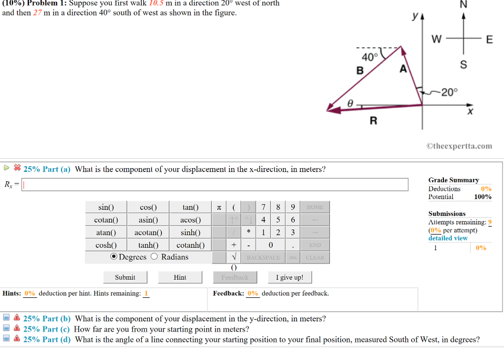 solved-10-problem-5-i-start-walking-the-1st-leg-of-my-chegg