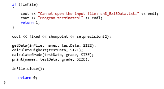 C++ Write a program to calculate country’s average | Chegg.com