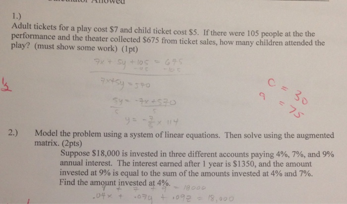 solved-adult-tickets-for-a-play-cost-7-and-child-ticket-chegg