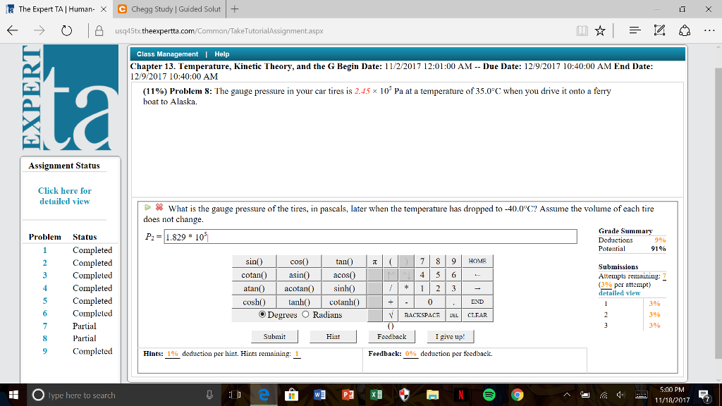 Question: The Expert TA Human. x e Chegg Study I Guided Solut | + LTX ← ...