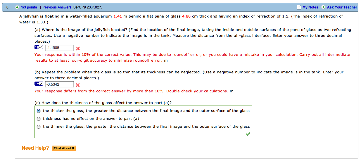 Solved The projection lens in a certain slide projector is a
