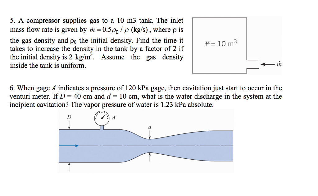 How To Calculate Mass Flow Rate Of Fuel The air mass flow rate (35.3