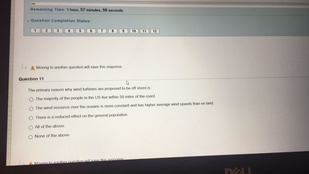 Solved The primary reason why wind turbines are proposed to | Chegg.com