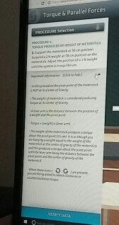 Solved Torque & Parallel Forces | Chegg.com