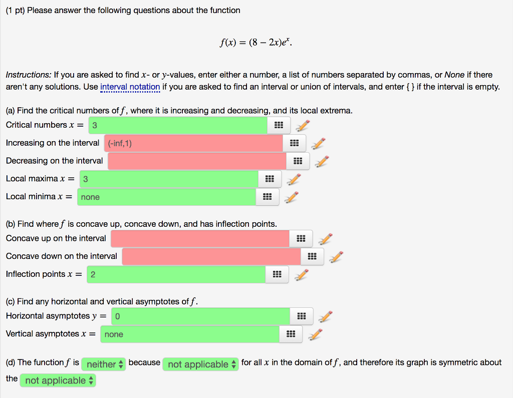 Solved 1 Pt Please Answer The Following Questions About Chegg