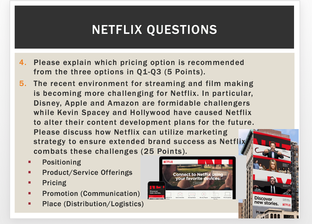 research netflix questions