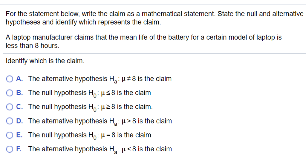 solved-the-statement-below-claim-as-a-mathematical-chegg