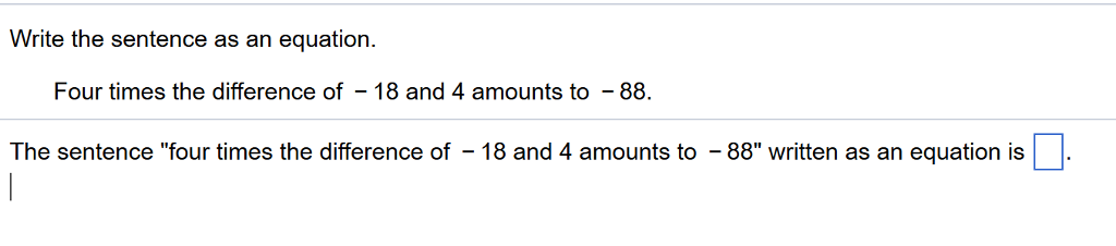 Solved Write The Sentence As An Equation Four Times The Chegg solved-write-the-sentence-as-an-equation-four-times-the-chegg