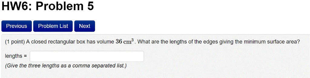 solved-a-closed-rectangular-box-has-volume-36-cm-3-what-are-chegg