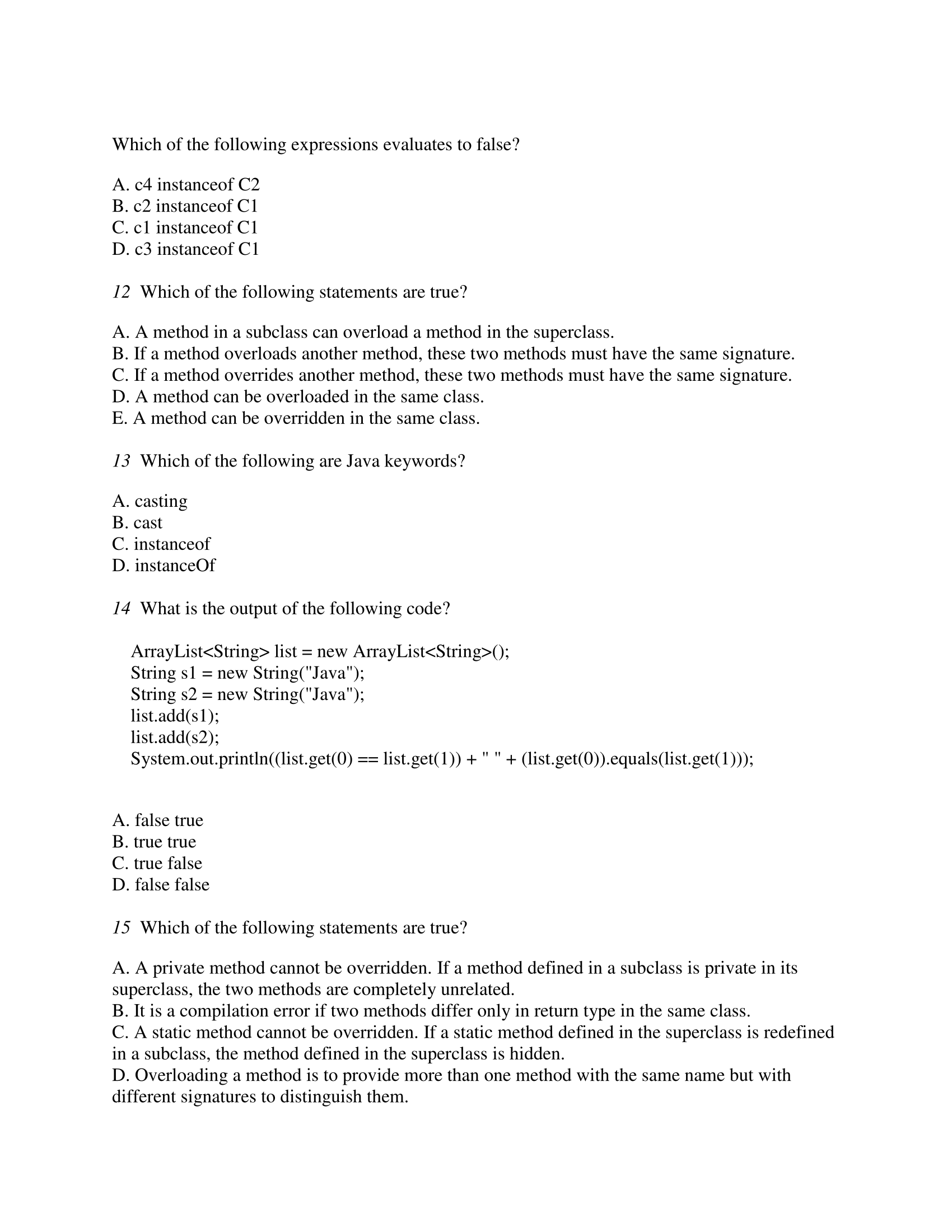 Solved Suppose An Arraylist List Contains Red Red Chegg Solved Suppose An Arraylist List Contains Red Red Chegg