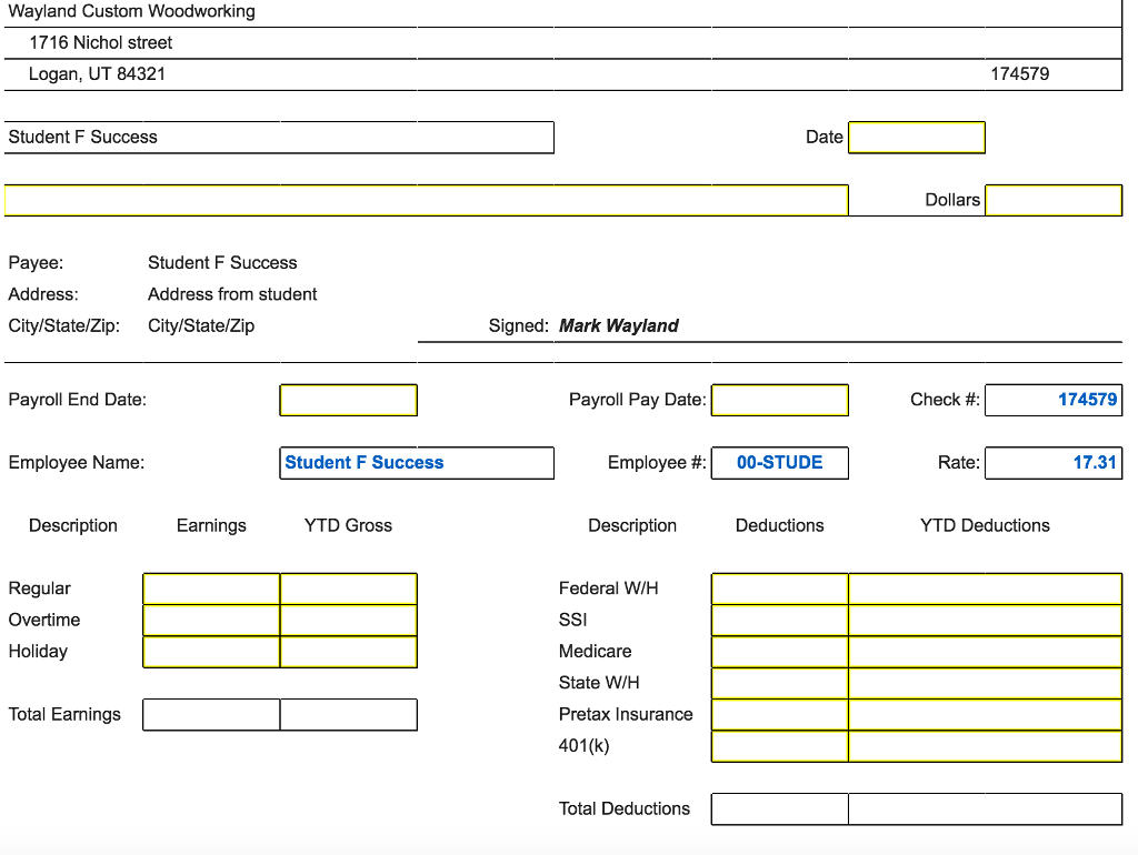 Wayland Custom Woodworking is a firm that
