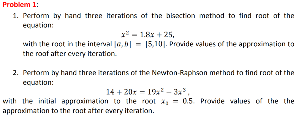 solved-problem-1-1-perform-by-hand-three-iterations-of-the-chegg