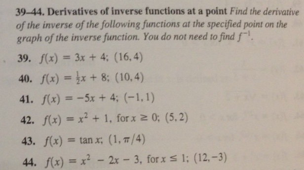 solved-39-44-derivatives-of-inverse-functions-at-a-point-chegg