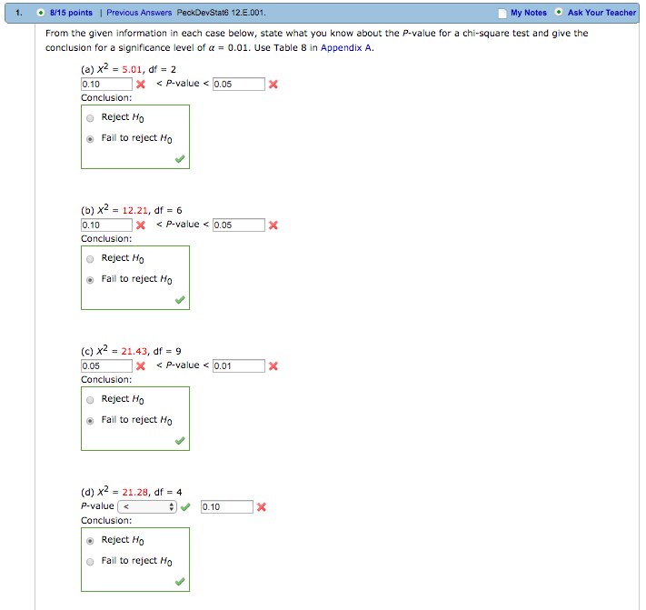 Solved From the given information in each case below, state | Chegg.com