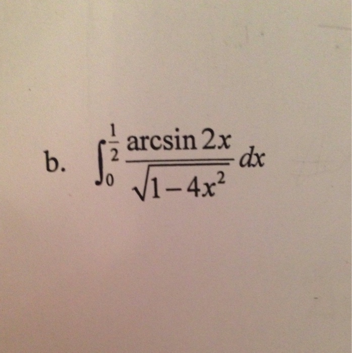 solved-arcsin-2x-1-4x-chegg